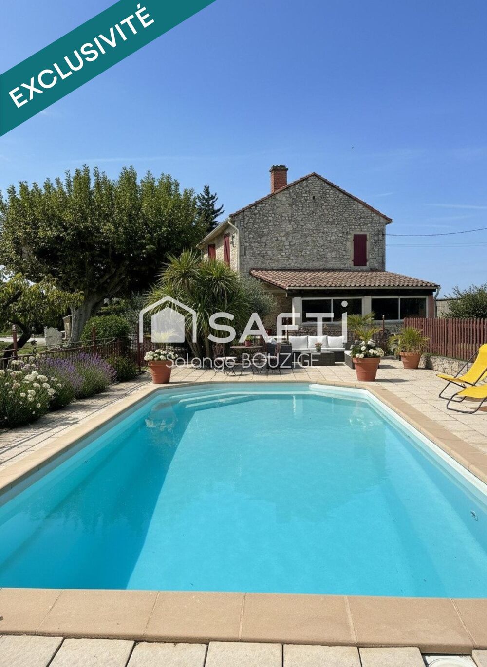 Vente Maison Mas en pierre avec de beaux espaces à ST ANDIOL Saint-andiol