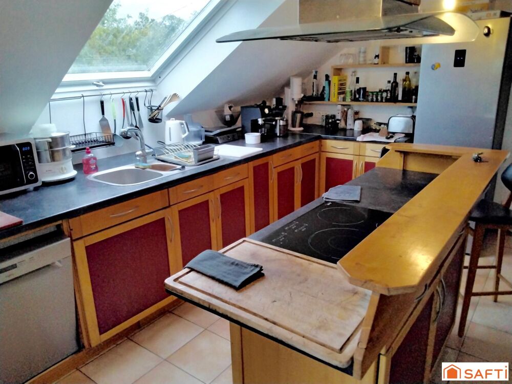 Vente Maison Duplex de 120 m2 entièrement rénové Clohars-carnoet