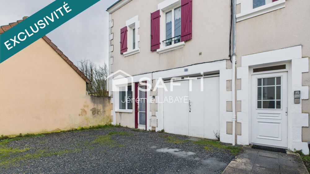 Maison avec logement indépendant, proche centre