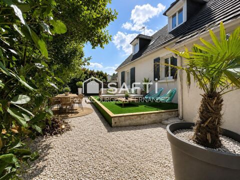   Maison familiale � Lamorlaye, centre ville � pieds Maison - 6 pi�ce(s) - 100 m�