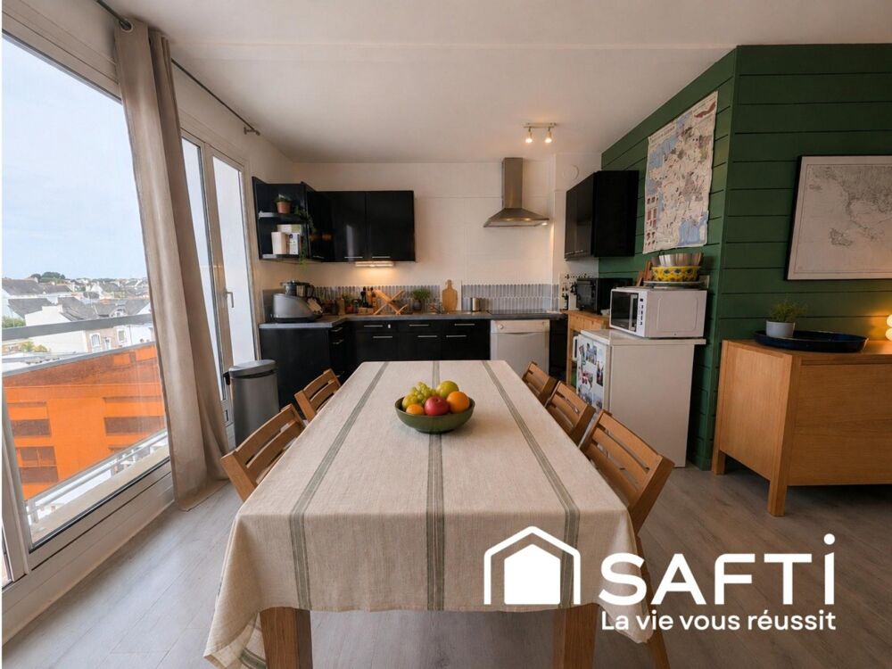 Vente Appartement Lumière et confort garantis pour cet appartement secteur Carnel Lorient