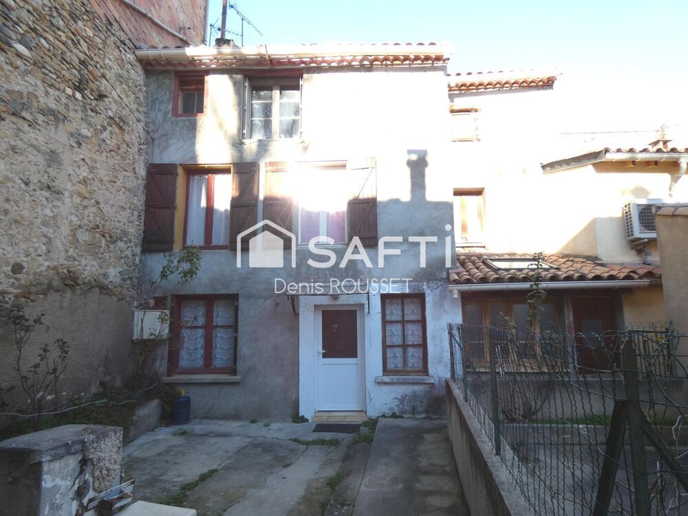 Vente Maison MaisonT4 d'environ 85m² avec cour de 25m² en plein coeur du village Esperaza