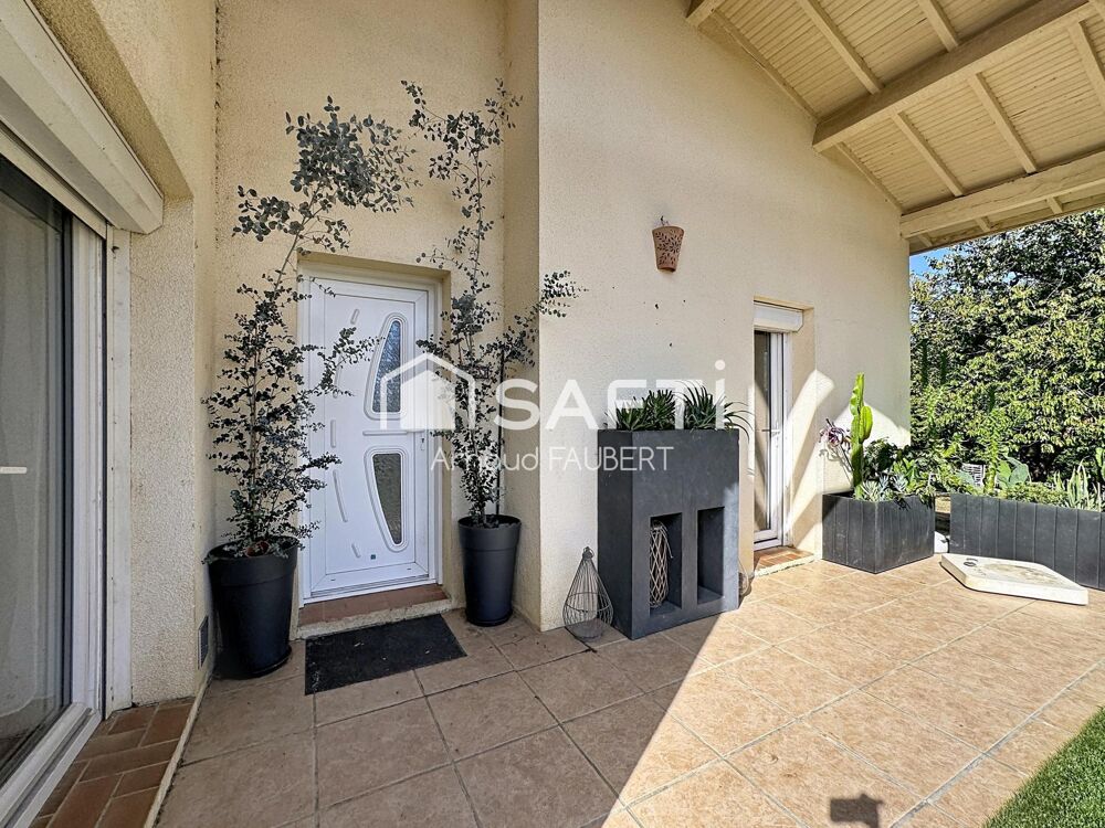 Vente Maison Maison T4 avec grand jardin arboré au calme Castagnac