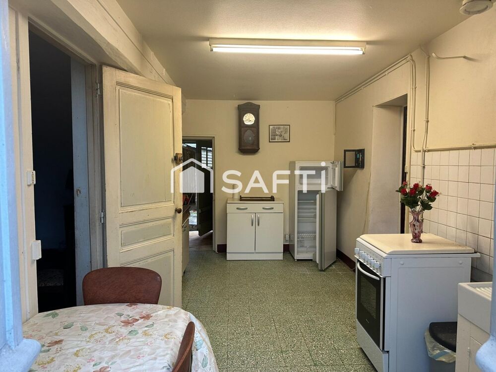 Vente Maison Maison en Sologne, 70 m², 3 pièces, terrain clos Clemont