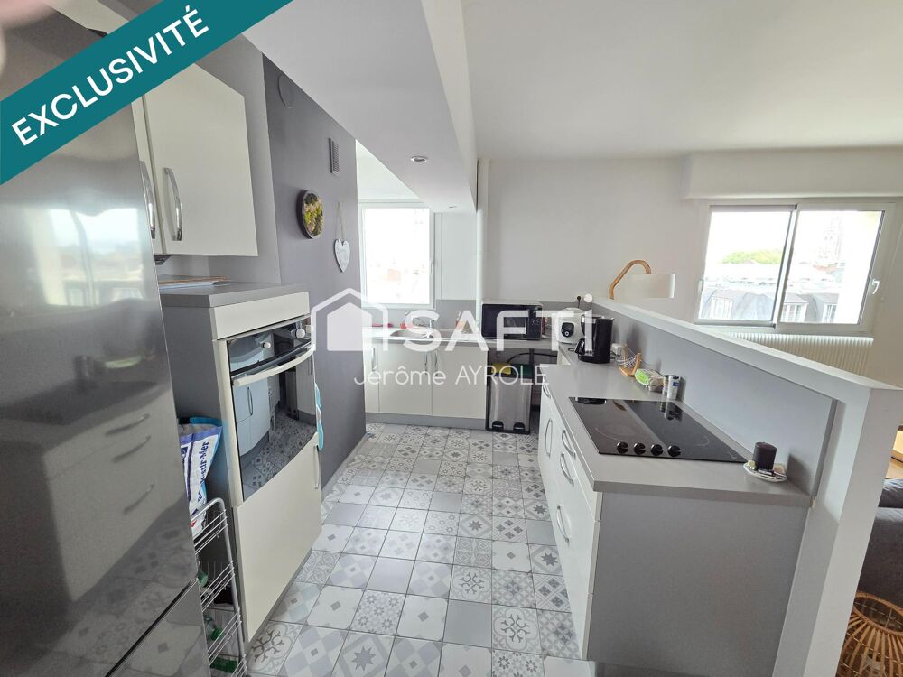 Vente Appartement Appartement 63 m2 en hypercentre avec vue imprenable + parking + cave Arras
