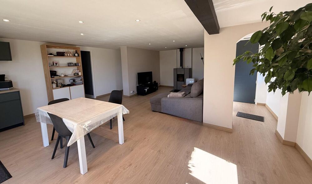 173 m², deux espaces de vie, vue Pyrénées