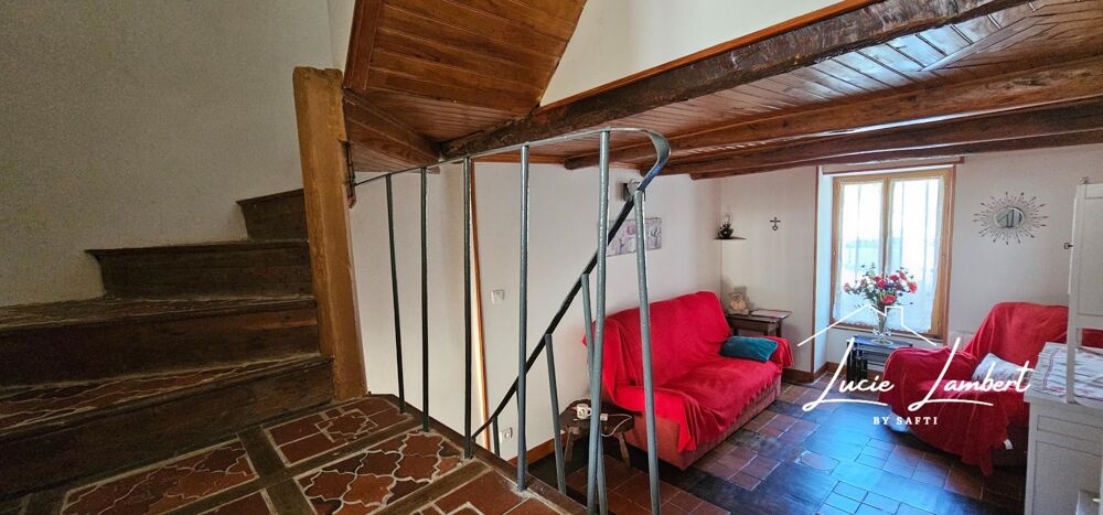 Maison 126m² - 4 chambres - cours - garage