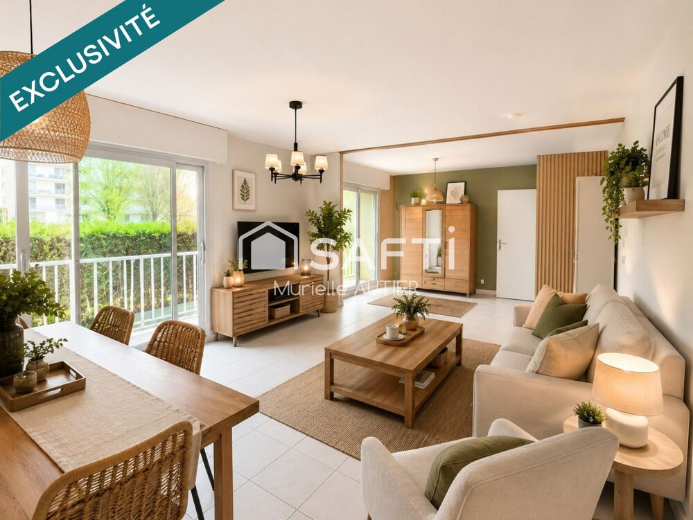 Appartement 4 pièces 93 m² · à Merignac · 93 m² · 315 000 €