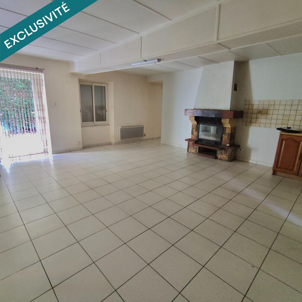 Vente Maison Maison avec grand terrain. Abbaretz