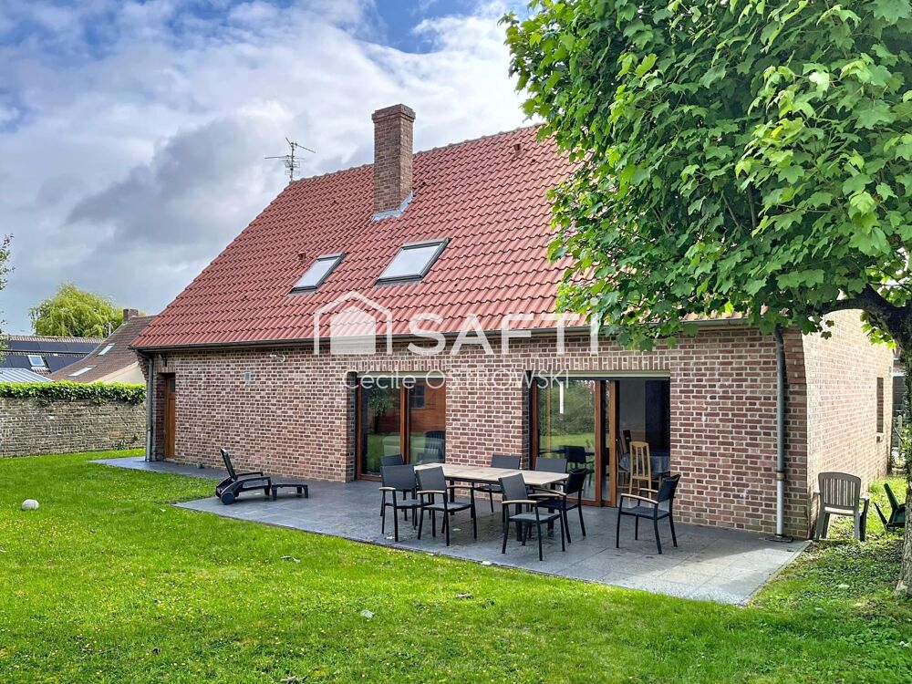 Vente Maison 5 chambres secteur résidentiel - 25min de Lille Herlies