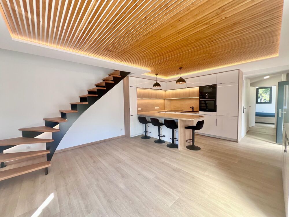 Vente Maison Maison coup de coeur entièrement rénovée Saint-victor-sur-ouche