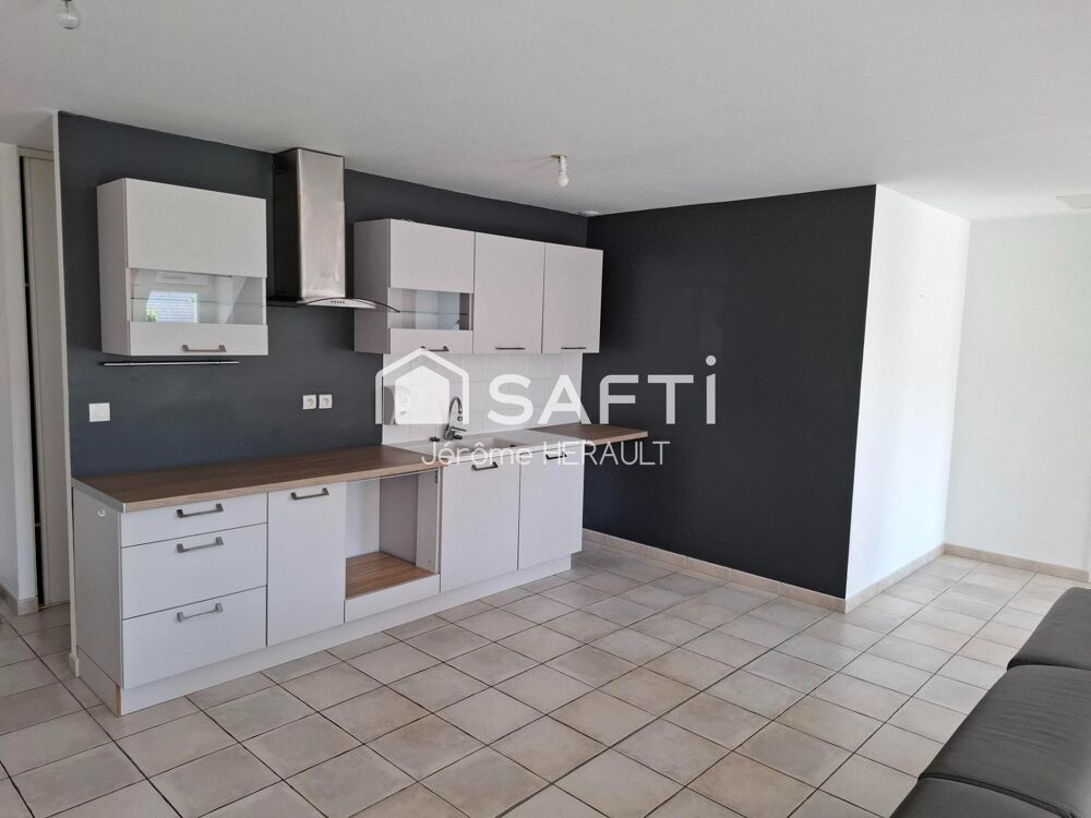 Appartement T4 de 83m² situé au 2ème étage