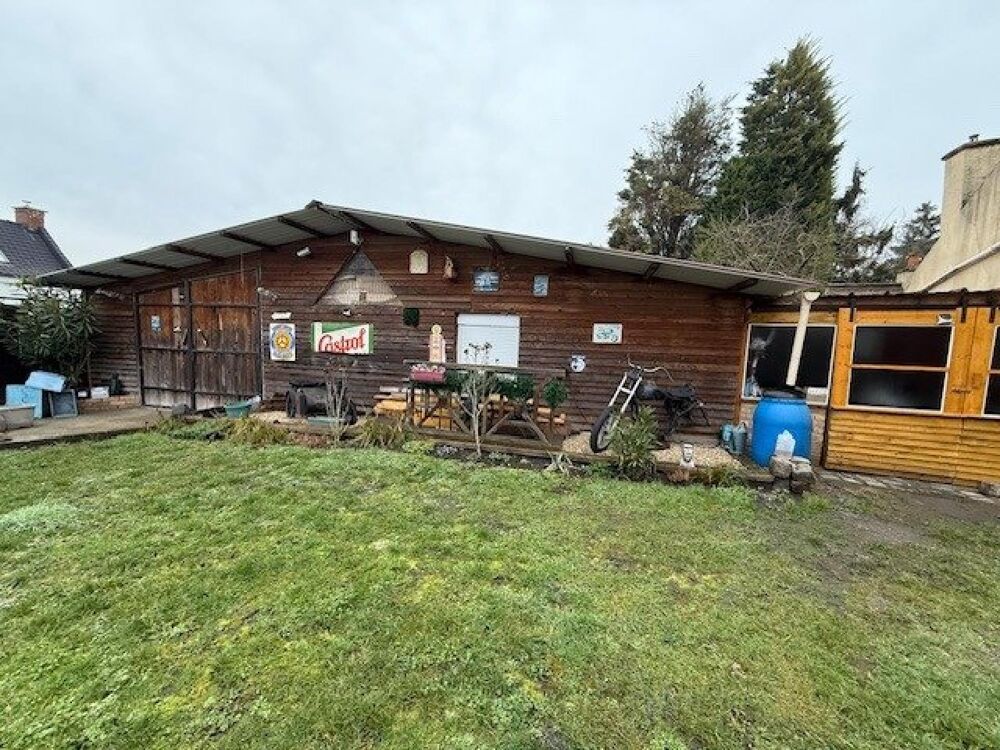 maison atypique avec gros potentiel
