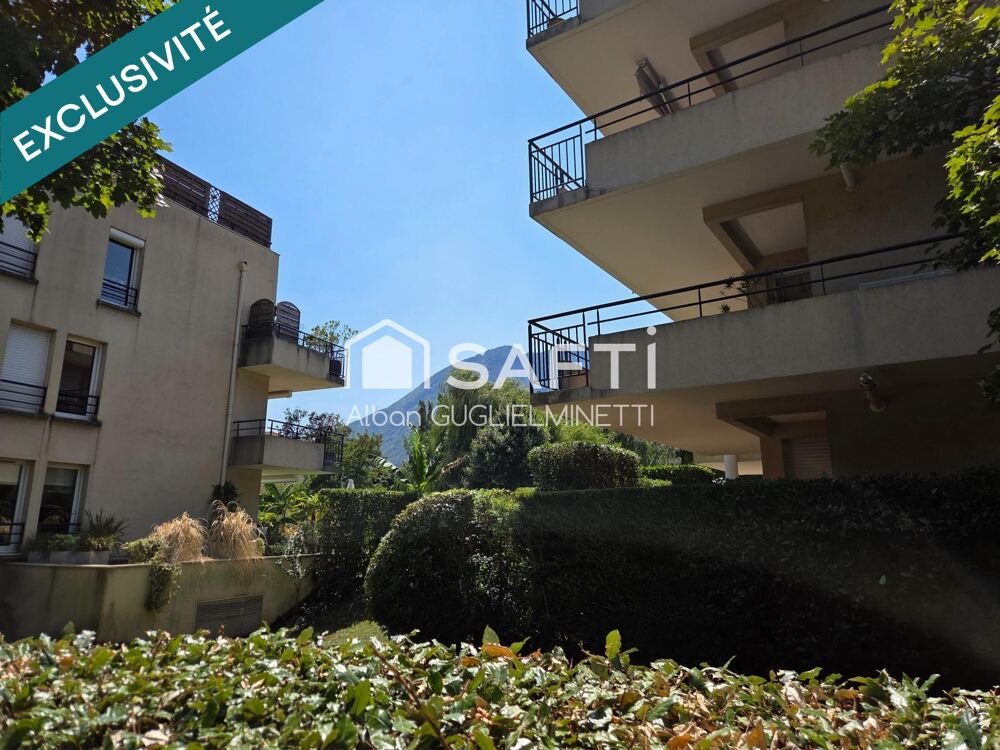 T3 avec grande terrasse, garage et cave