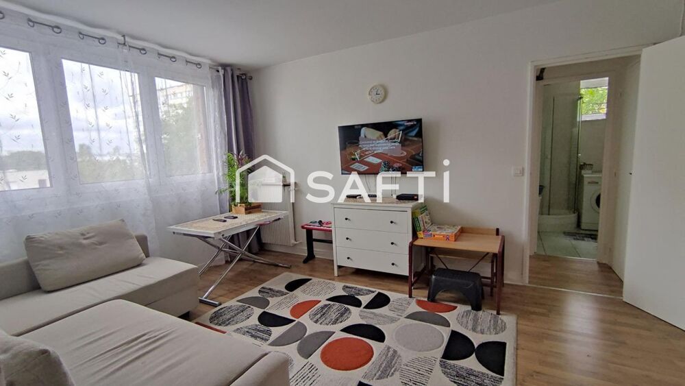Vente Appartement Appartement 2 pièces rénové de 40 m² à Bondy (93140) Bondy