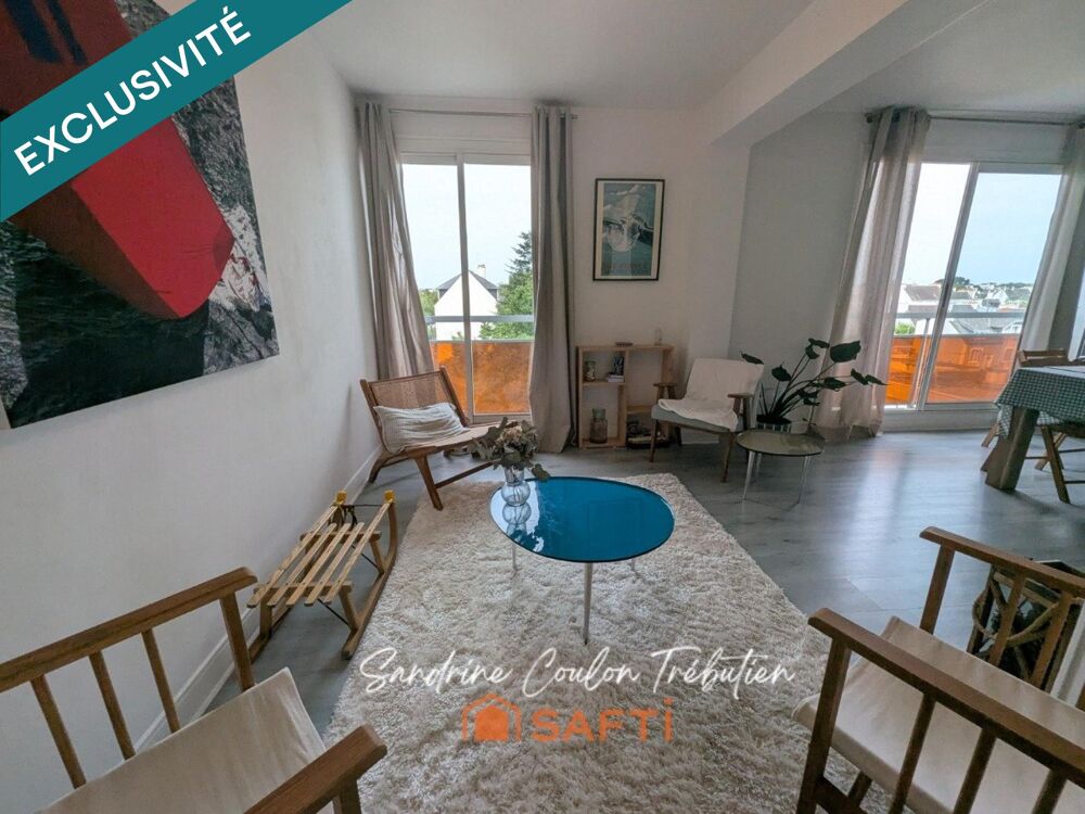 Vente Appartement Lumière et confort garantis pour cet appartement secteur Carnel Lorient