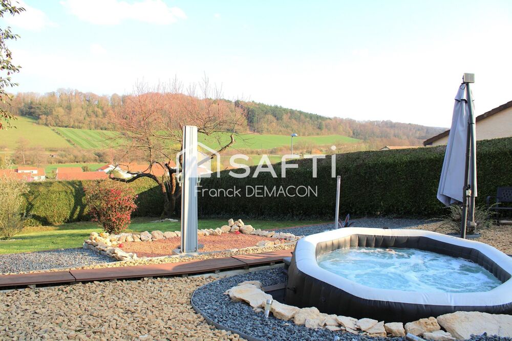 Vente Maison Maison individuelle de 169m² - Terrain 1196m² Marville