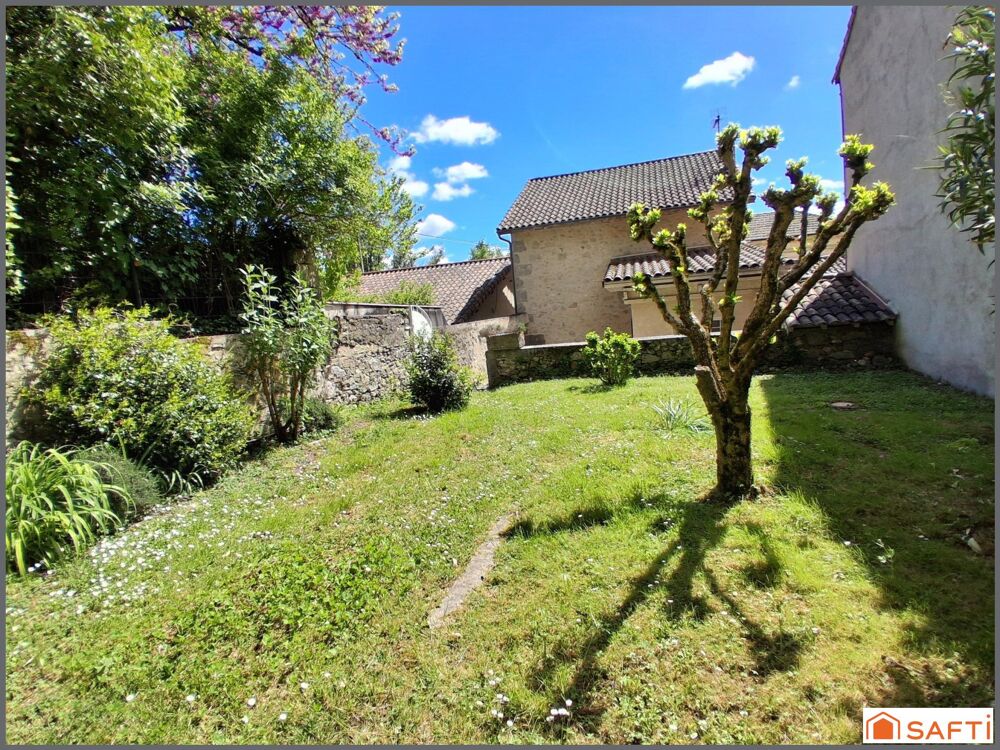 Maison en pierre 103m2 sur parcelle 250m2