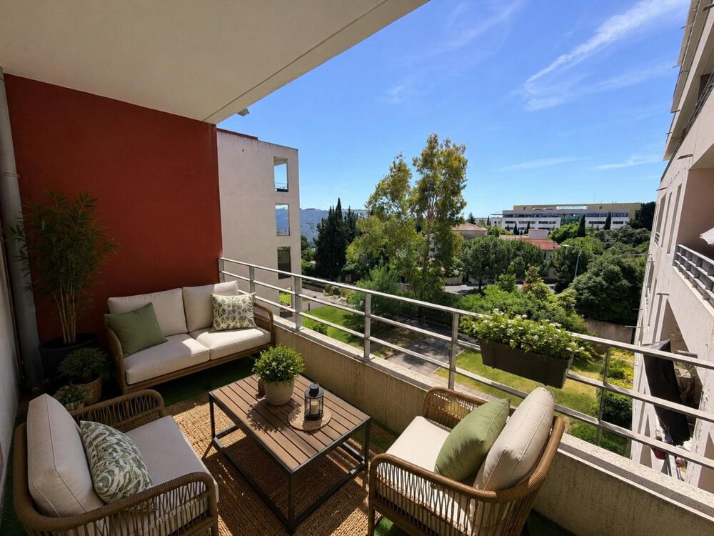Vente Appartement Terrasse vue dégagée & vue parc sans vis-à-vis Montpellier