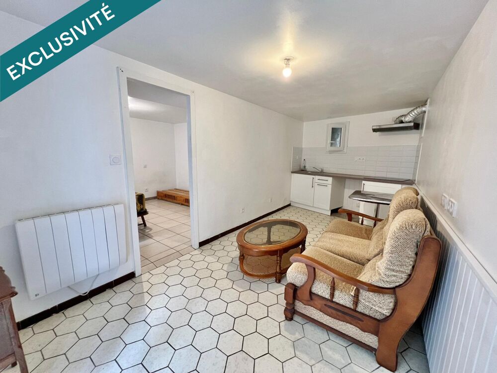Vente Immeuble IMMEUBLE AVEC LOCAL COMMERCIAL ET 3 APPARTEMENTS Eauze