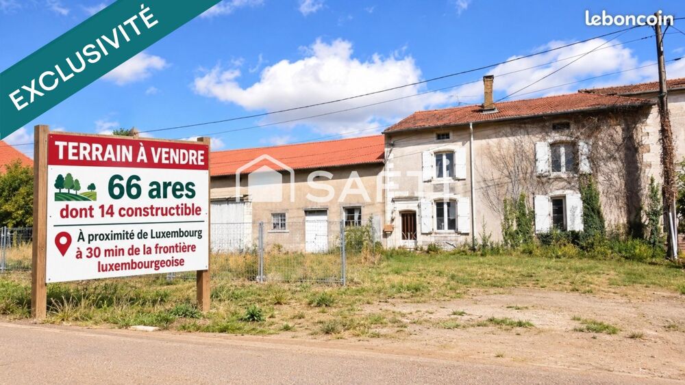 Vente Maison Maison à rénover + terrains constructibles pour 2 ou 3 lots Mercy-le-haut