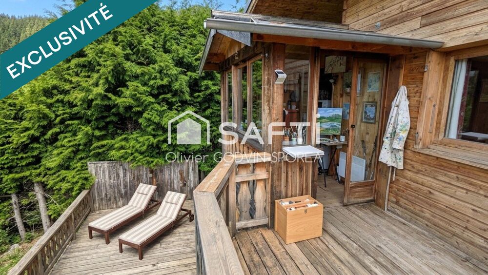 Vente Maison Le pied-à-terre alpin par excellence. Le biot