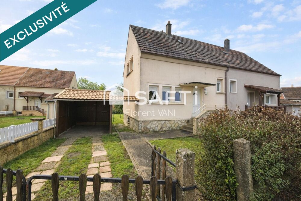 Maison 5 pièces 70 m² · à Folschviller · 70 m² · 69 900 €