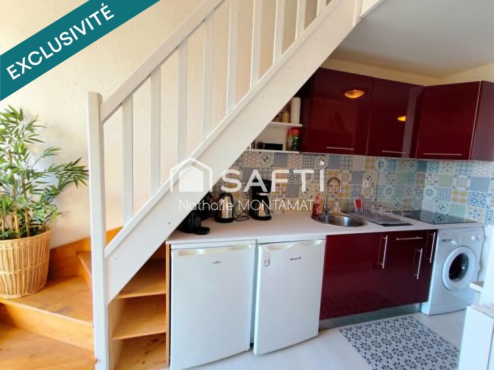Superbe Duplex de 37m²,T3, vue Lac,Terrasse de 7m²