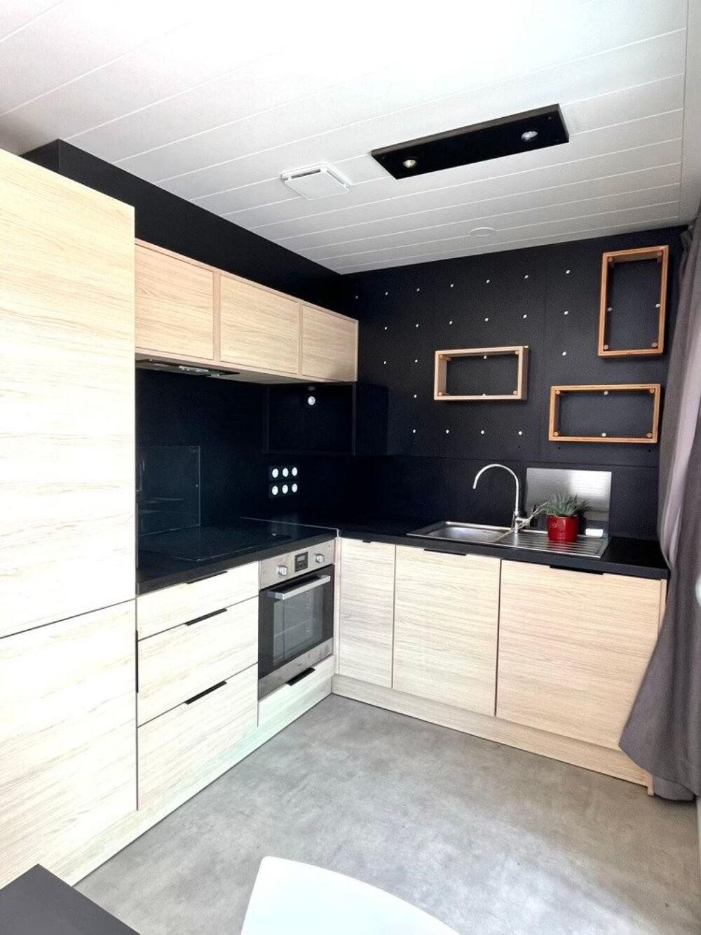 Chalet meublé de 49m2 avec piscine collective