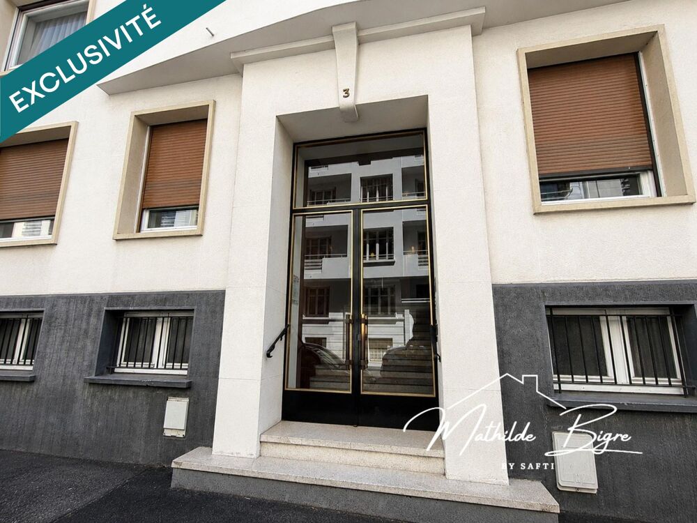 Vente Appartement Appartement de caractère en hyper centre Clermont-ferrand
