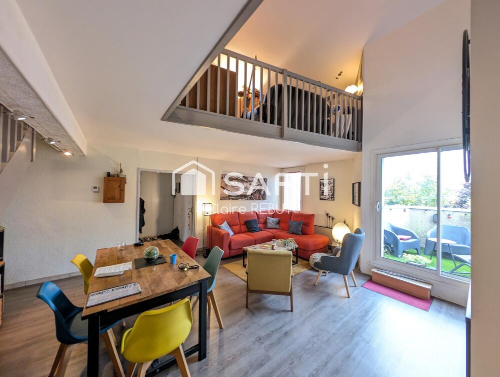 Vente Appartement Livry Gargan Grand duplex F5 115m², Double Box Livry-gargan