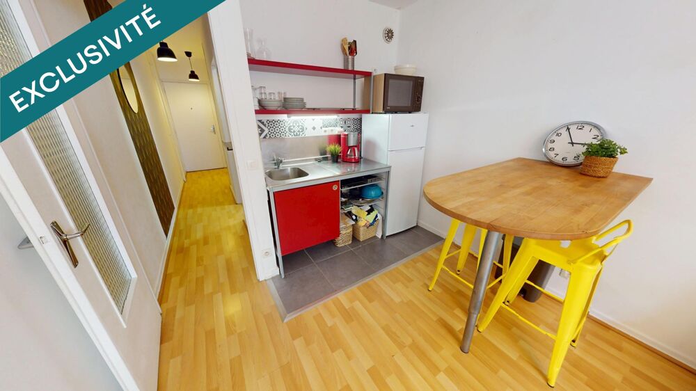 Vente Appartement Secteur Foch / Saint Pothin studio 23m² bon état Lyon 6