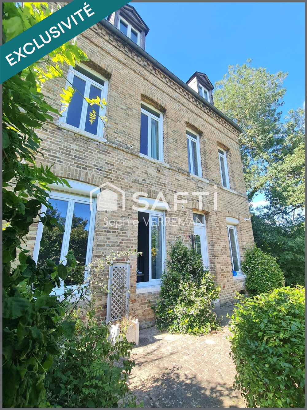 Rare, charme/authenticité, calme, bords de Seine,