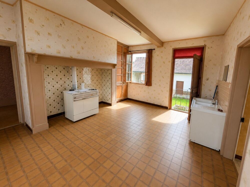 Vente Maison Maison de plain-pied avec dépendances et jardin Toeufles