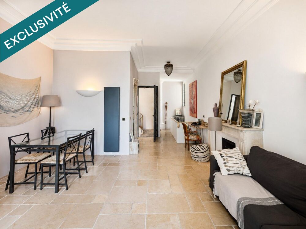 Vente Appartement A vendre : Appartement duplex de caractère – 3 pièces - 68 m² – Tamaris, à deux pas de la mer La seyne-sur-mer