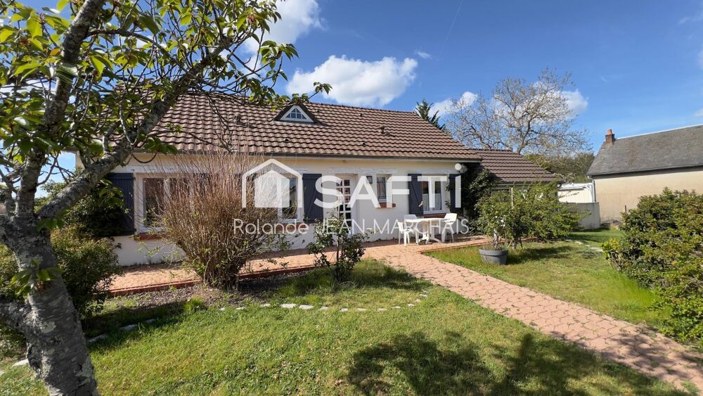 Maison 150 m2, 3 chambres, DPE C, Les Bordes(45460)