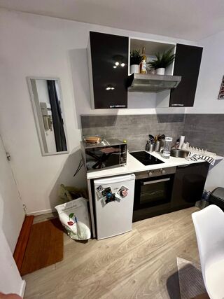  Appartement à vendre 1 pièce 18 m²
