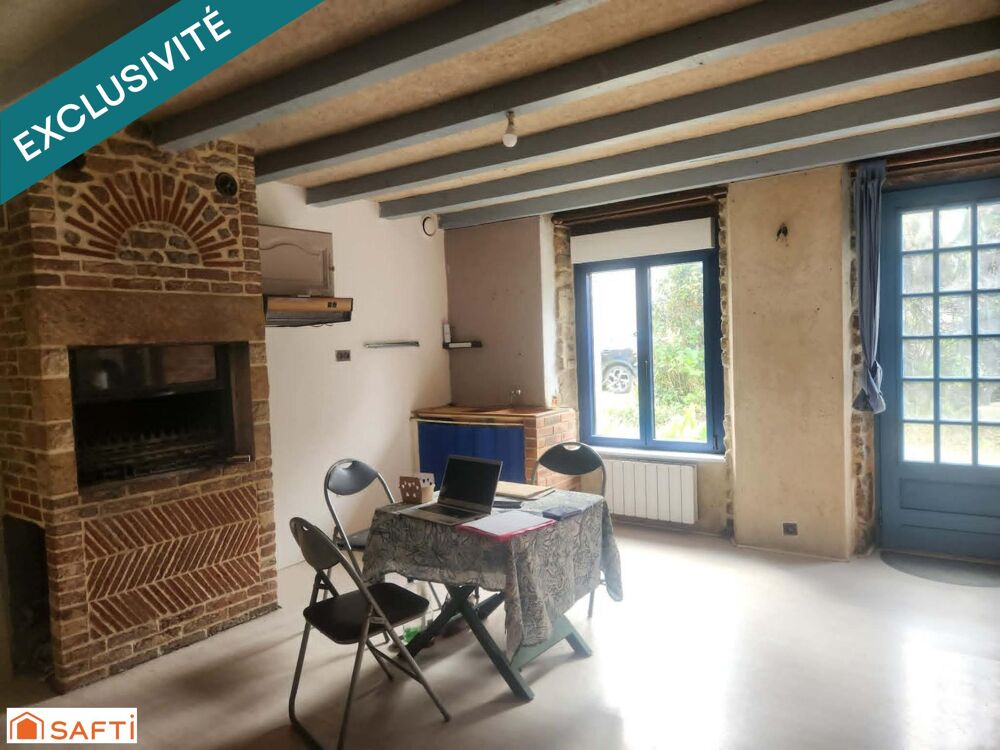 Vente Maison Charmante maison en pierre avec un ecrin de verdure de plus de 2000m² Pleslin-trigavou