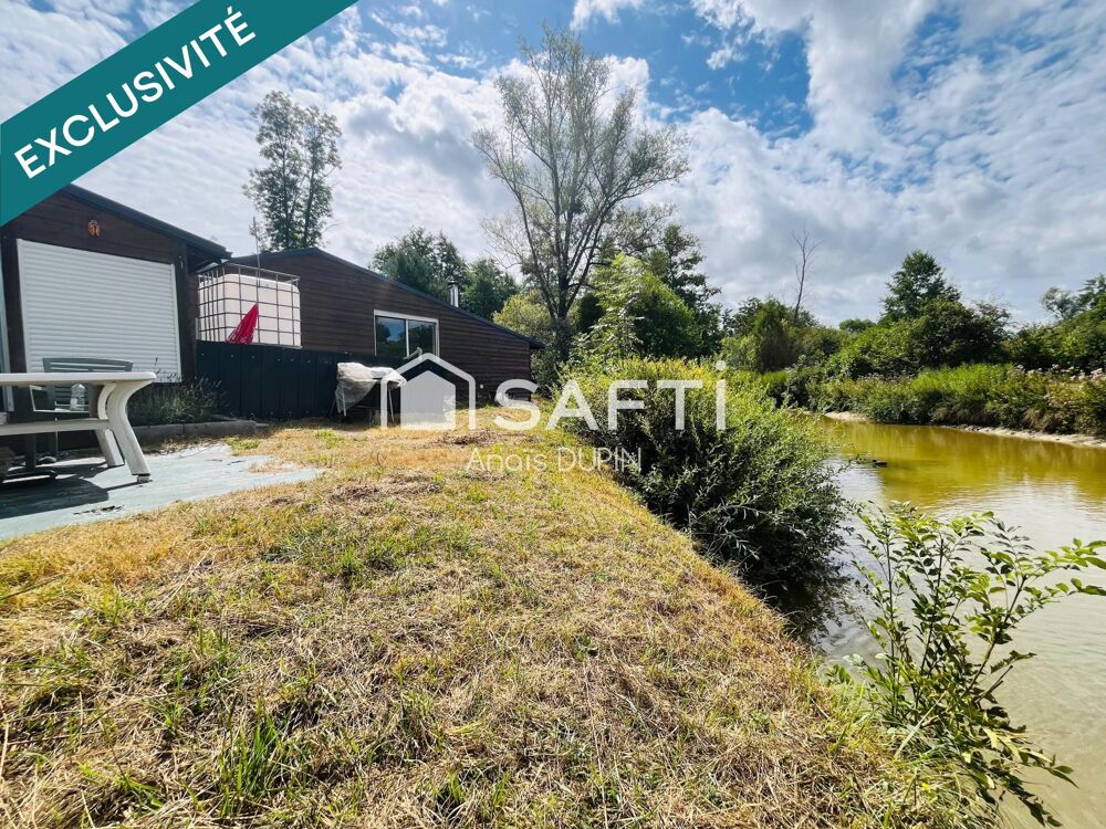 Vente Terrain Refuge naturel d'exception autonome avec étang privé Gizy