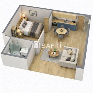  Maison à vendre 3 pièces 120 m²