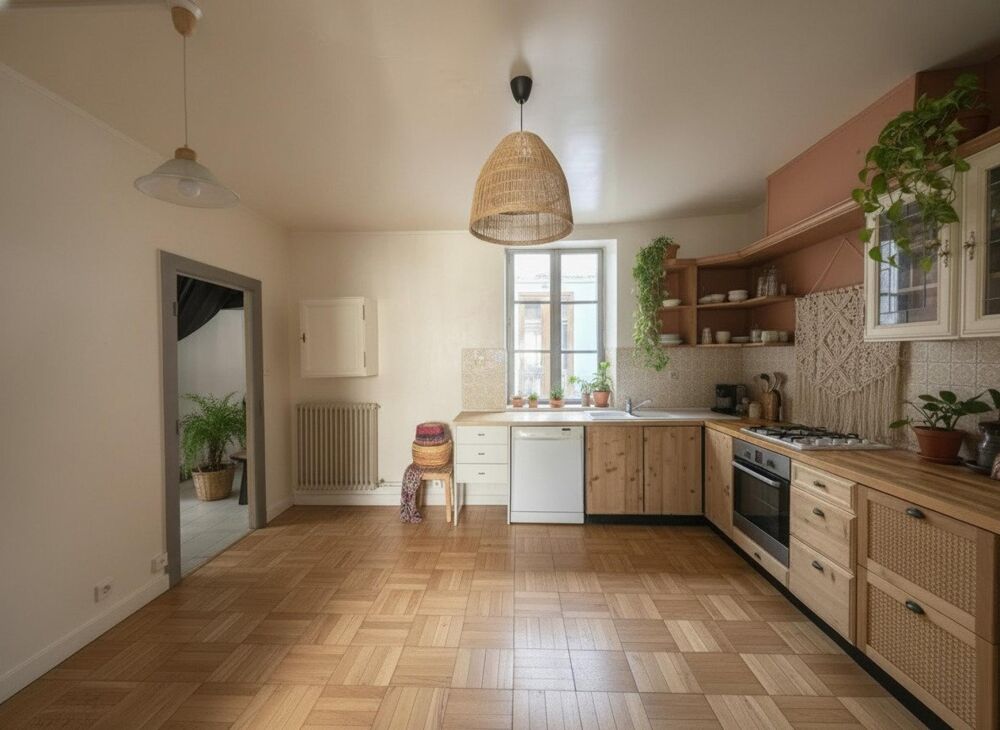 Vente Appartement magnifique triplex Salins-les-bains