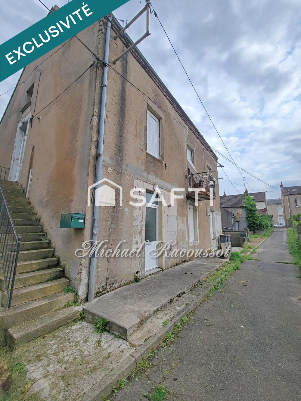 Vente Immeuble Idéal investisseur – Ensemble immobilier de 6 appartements – Rentabilité brute > 10 % Le creusot