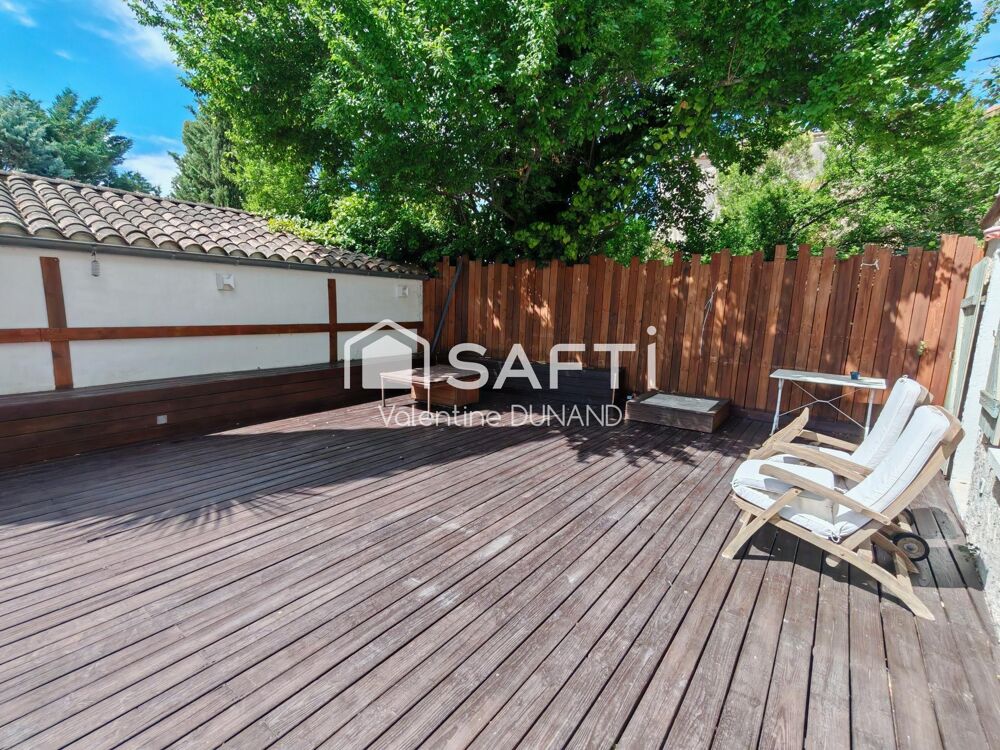 Appartement avec studio indépendant et grandes terrasses