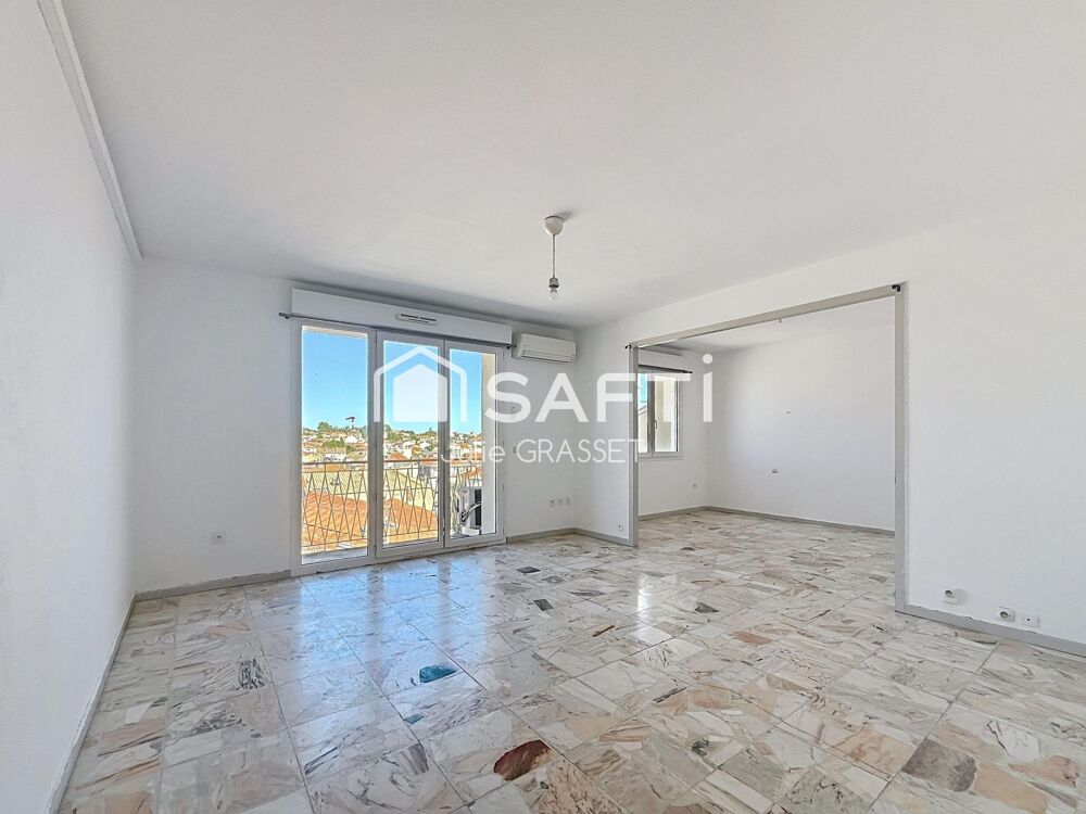 Vente Appartement BÉZIERS - T3 BIS 90 M² AVEC BALCONS ET GARAGE Beziers