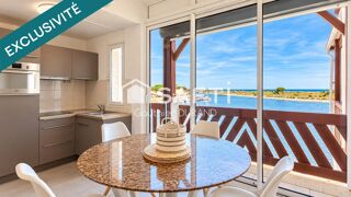 Vente Appartement SAINT-CYPRIEN – ÎLE DE LA LAGUNE | DUPLEX D'EXCEPTION ENTRE MER ET MARINA Saint-cyprien