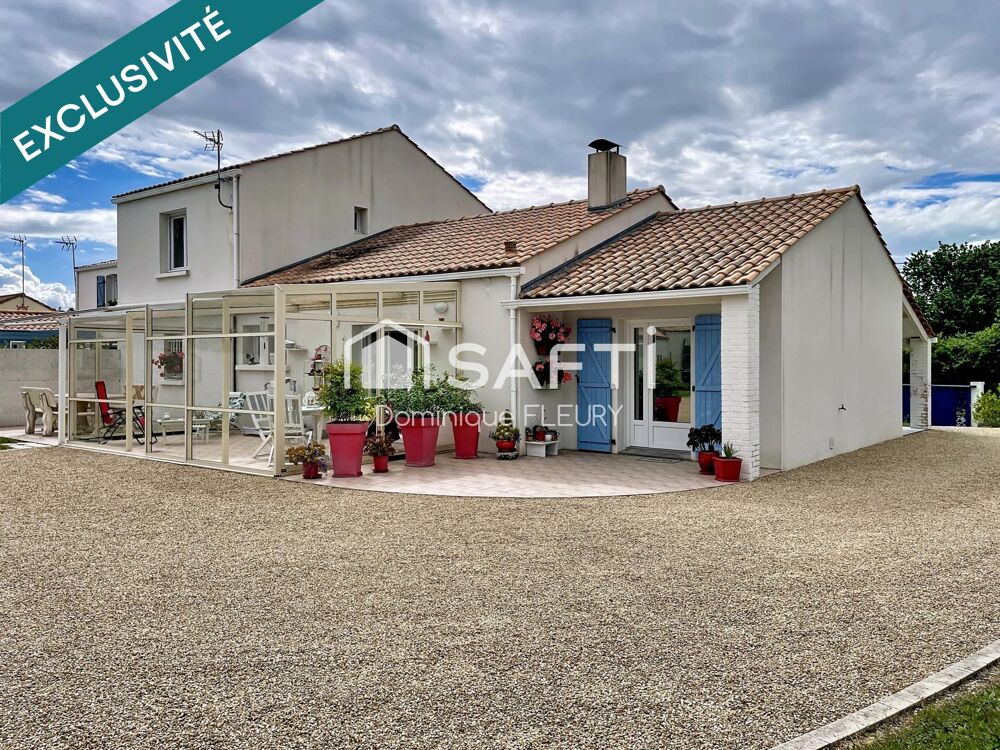 Vente Maison Maison de 160m² sur un terrain de 1043m² Les moutiers-en-retz