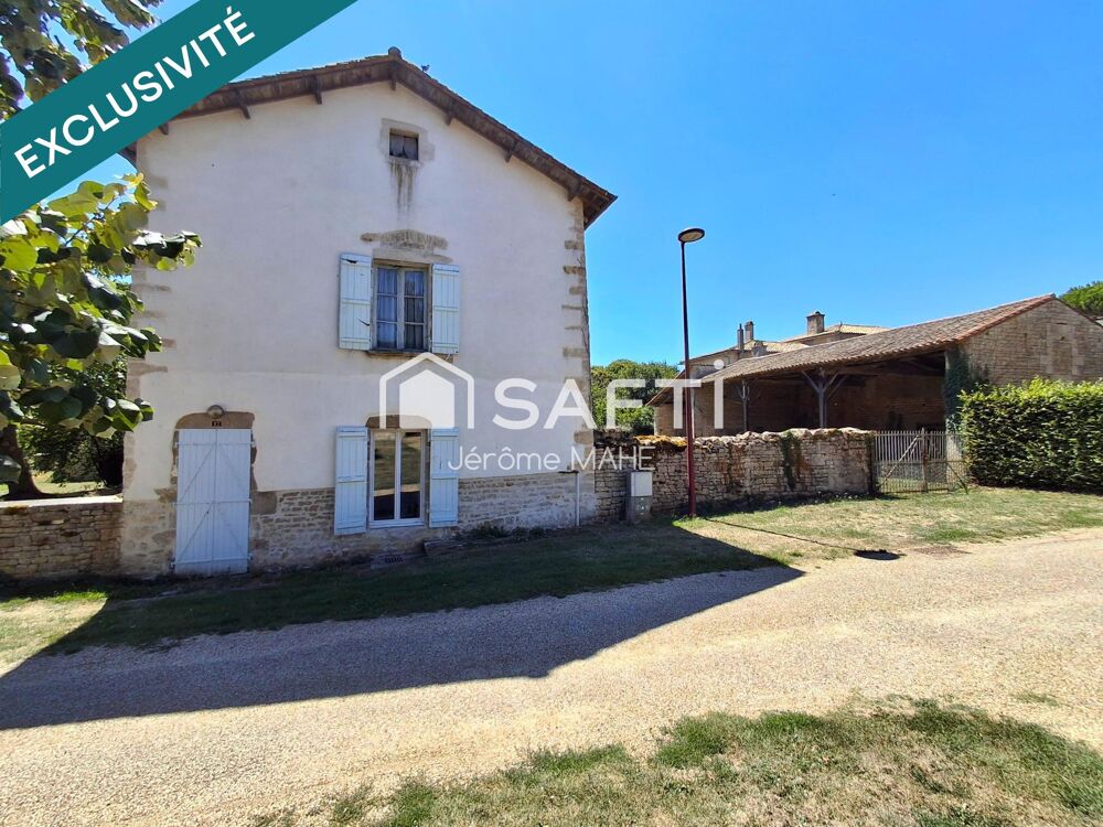 Bâtisse du XVe siècle à restaurer !