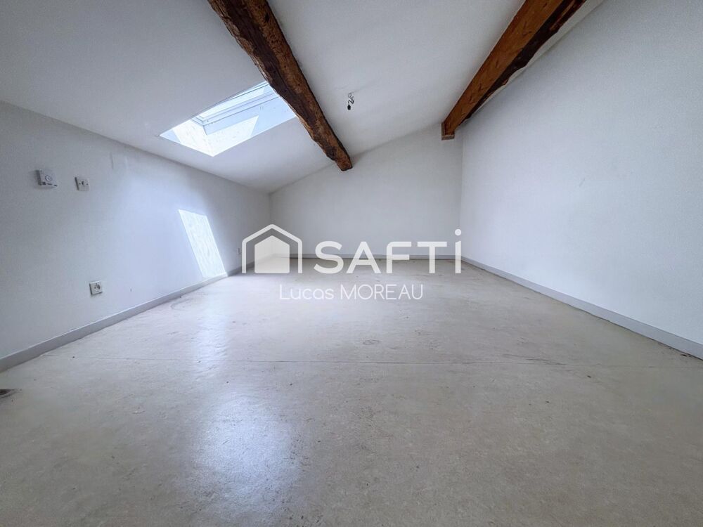 Appartement / plateau en centre ville a rénover