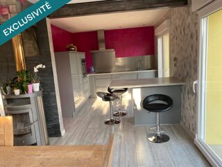 Vente Maison Recherché: Le Syndicat, maison individuelle avec jardin. Le syndicat