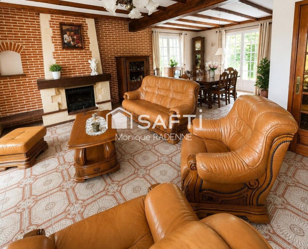 Vente Maison MAISON INDIVIDUELLE DE PLAIN PIED AVEC SOUS SOL COMPLET Grand-rullecourt